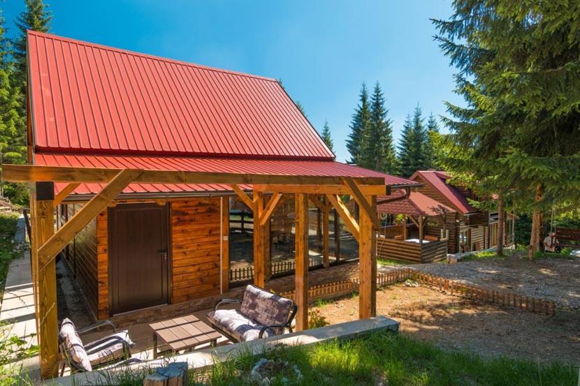 Brvnare Krstigora Vila Zaovine Exterior foto