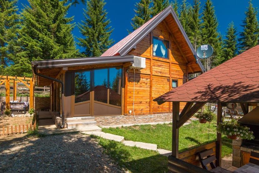 Brvnare Krstigora Vila Zaovine Exterior foto