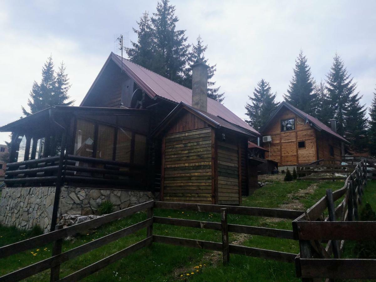 Brvnare Krstigora Vila Zaovine Exterior foto