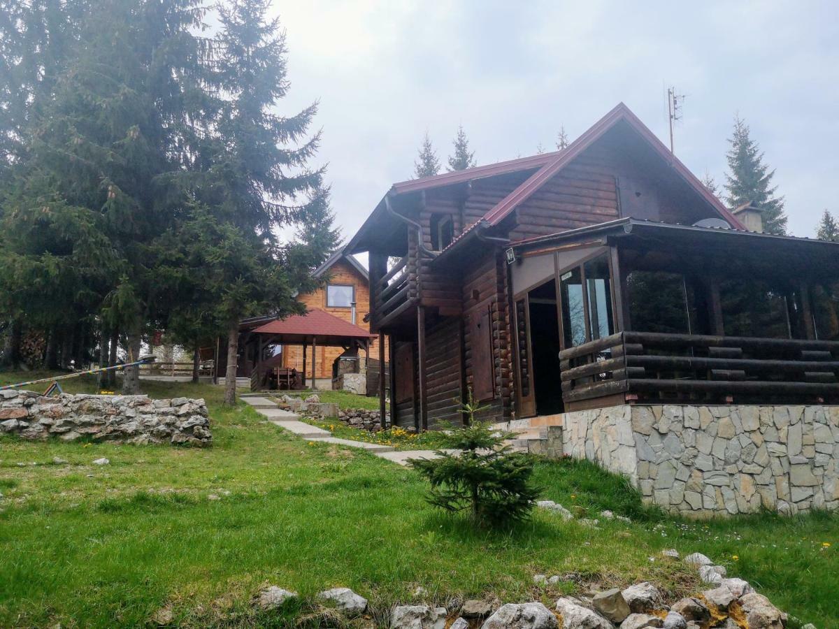 Brvnare Krstigora Vila Zaovine Exterior foto
