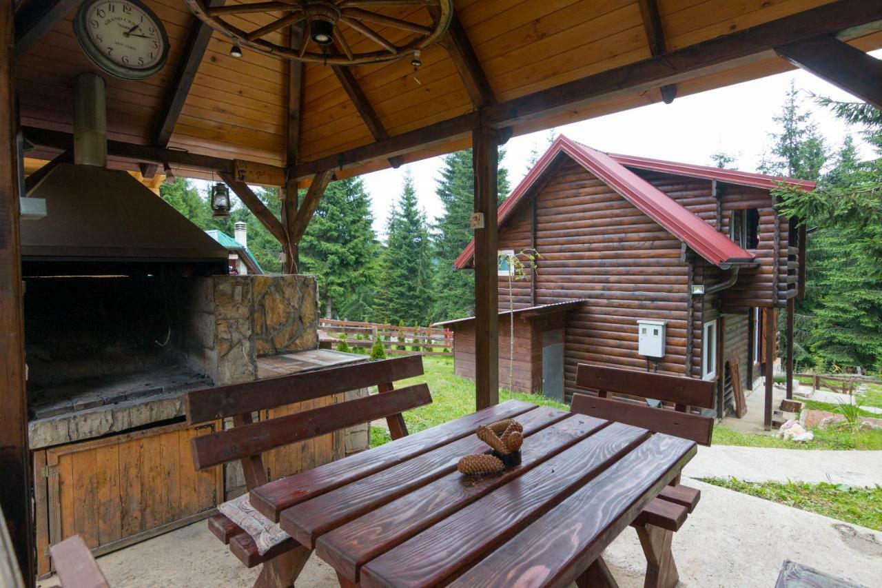 Brvnare Krstigora Vila Zaovine Exterior foto
