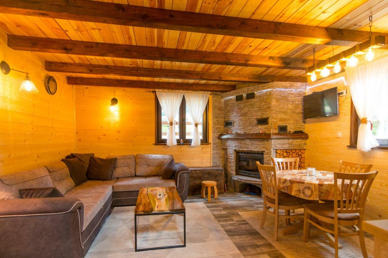 Brvnare Krstigora Vila Zaovine Exterior foto