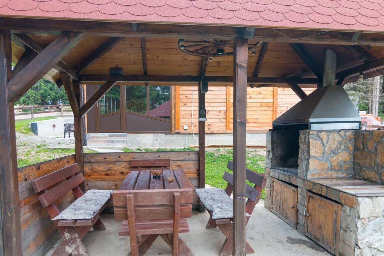 Brvnare Krstigora Vila Zaovine Exterior foto