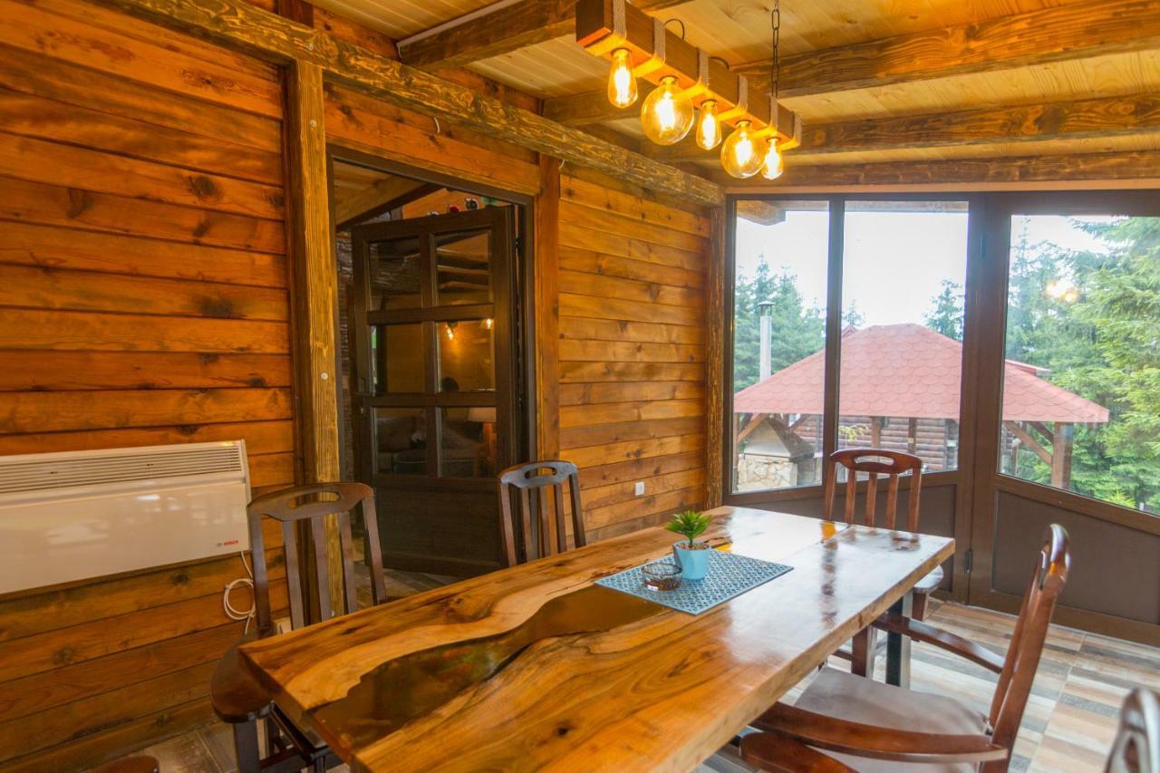 Brvnare Krstigora Vila Zaovine Exterior foto